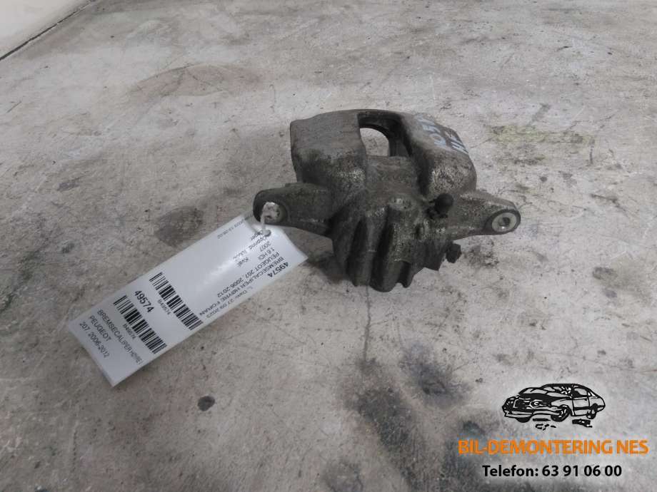 Bremsecaliper høyre foran til Peugeot 207 2006-2012