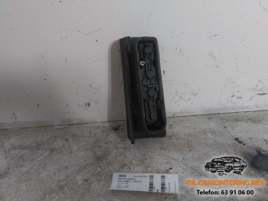 Baklykt venstre til Opel Combo C 2002-2011  