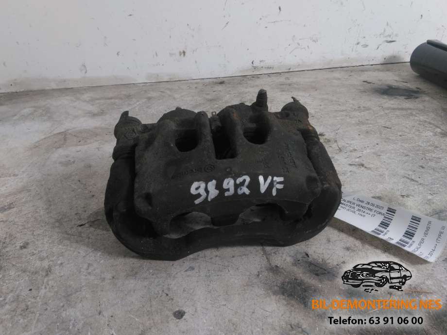 Bremsecaliper venstre foran til Renault Master, 2014-->> (Type III, Fase 2)  