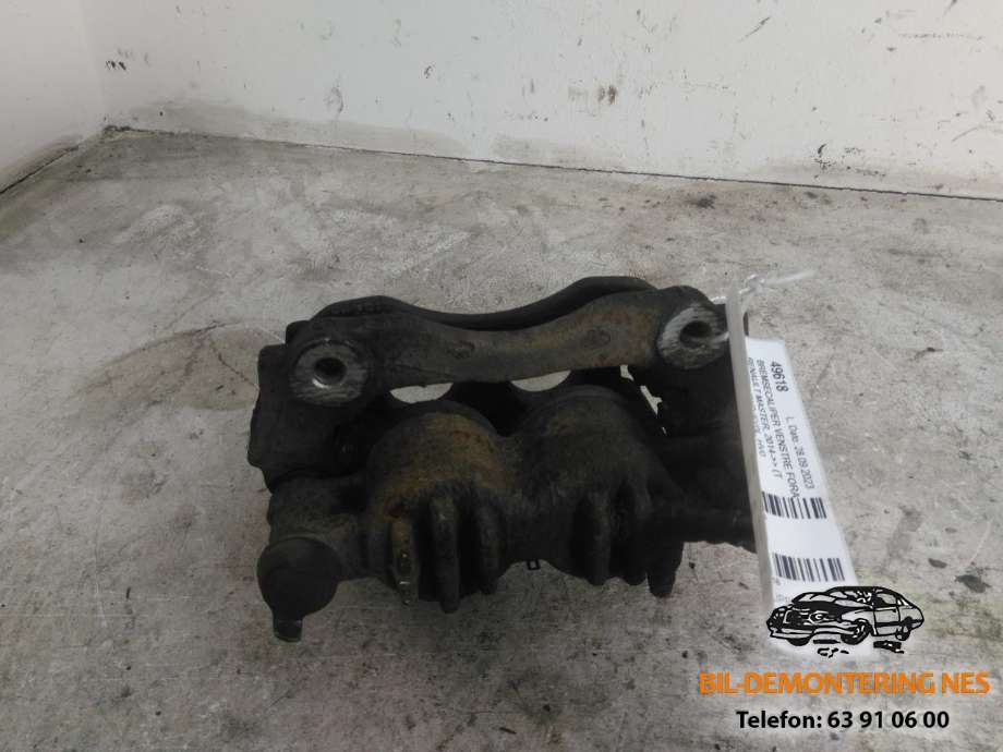 Bremsecaliper venstre foran til Renault Master 2014-->> (Type III, Fase 2)  