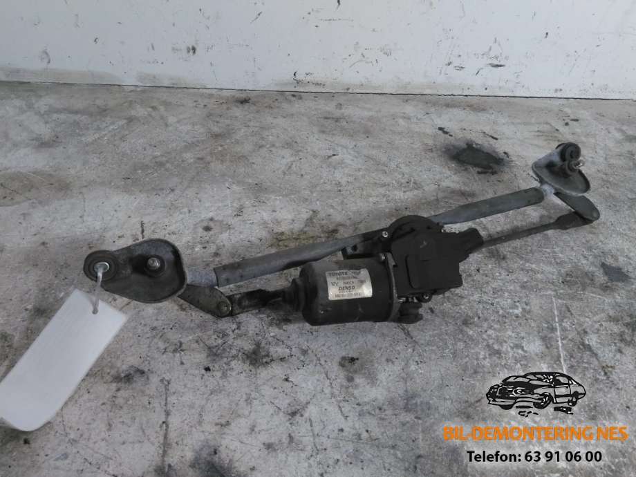 Viskermotor frontrute komplett m/overføring til Toyota Avensis, 2003-2008 (Type II)  (85110-05060)