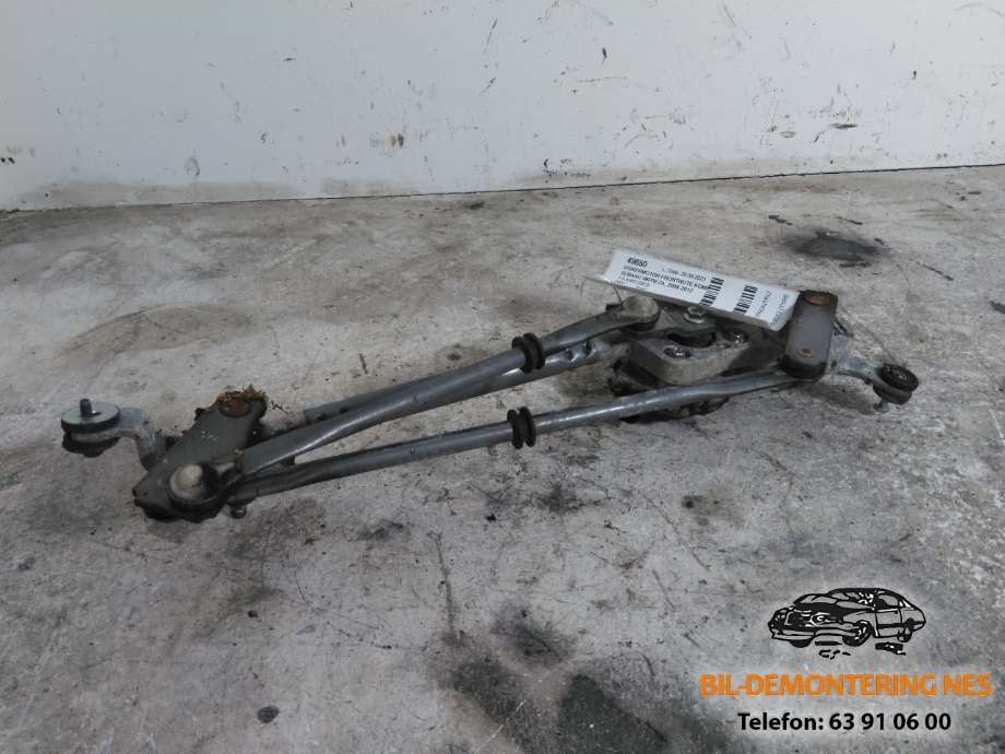 Viskermotor frontrute komplett m/overføring til Subaru Impreza, 2008-2012 (Type III)  (86511FG010)