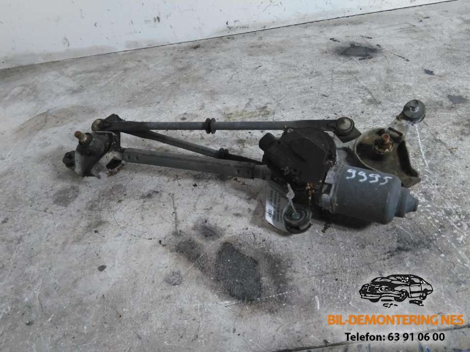 Viskermotor frontrute komplett m/overføring til Subaru Impreza 2008-2012 (Type III)  (86511FG010|159300-1551|)