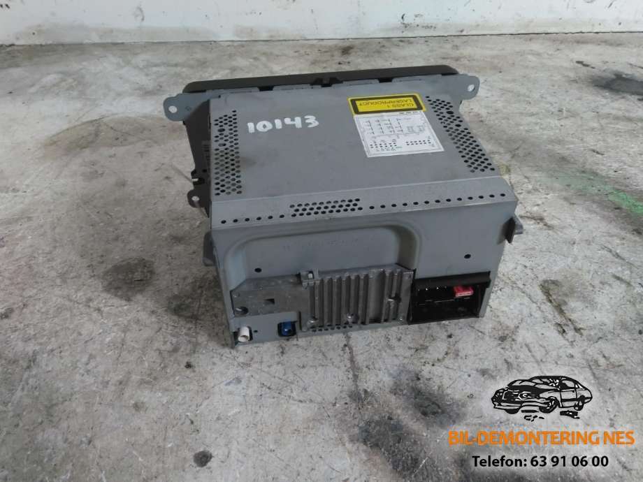 Bilstereo navigasjon til VW Touran 2007-2010 (Type I, Fase 2) (1K0 035 191 D|)