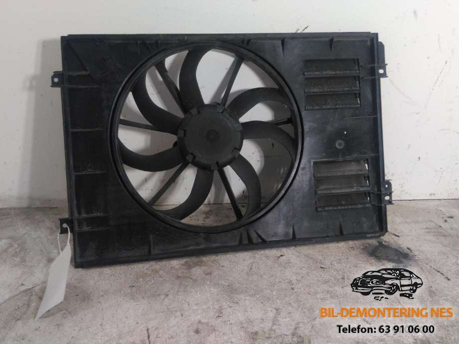 Kjølevifte elektrisk til Audi A3 2009-2012 (Type II, Fase 2)  (1K0 959 455 FB|121 203 AH|)