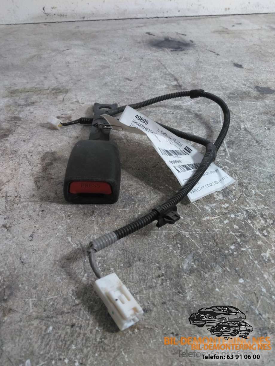 Sikkerhetsbelte foran høyre til Toyota Prius +7 2012-2020 (Type III) (stasjonsvogn) (stasjonsvogn) 