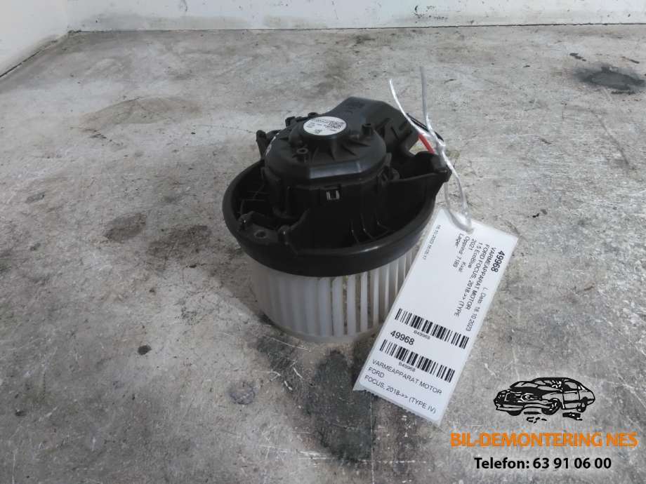 Varmeapparat motor til Ford Focus, 2018-->> (Type IV) (JX6A-19846-AB)