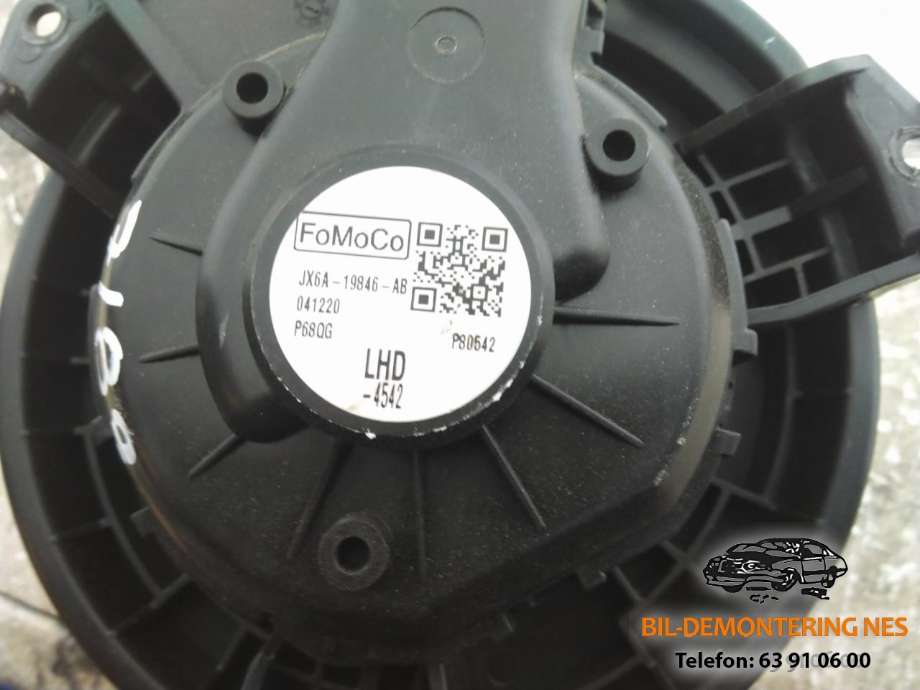 Varmeapparat motor til Ford Focus 2018-->> (Type IV) (JX6A-19846-AB|)