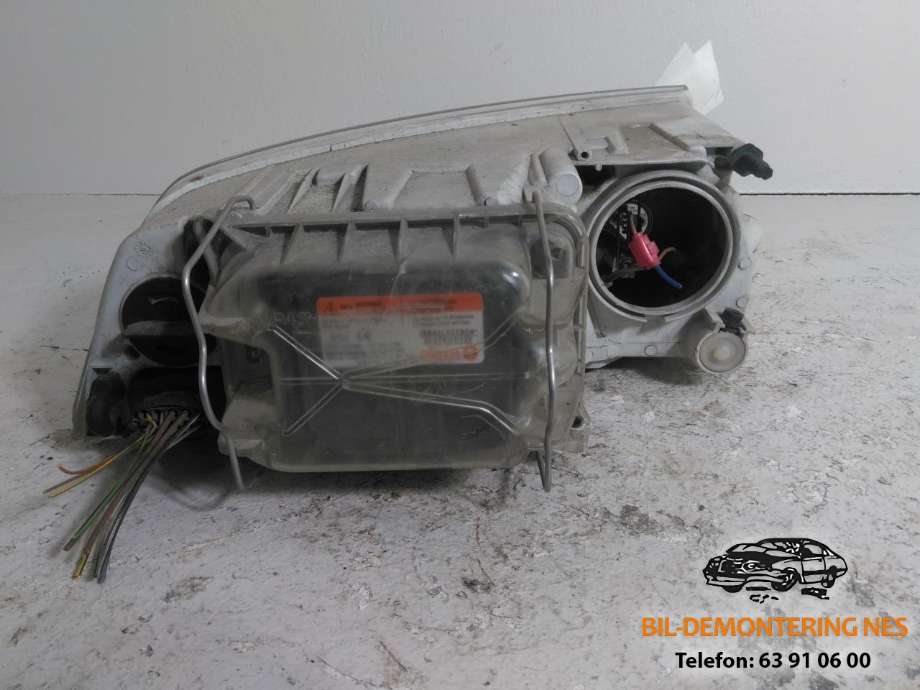 Frontlykt venstre xenon til Škoda Octavia 2005-2008 (Type II, Fase 1)  