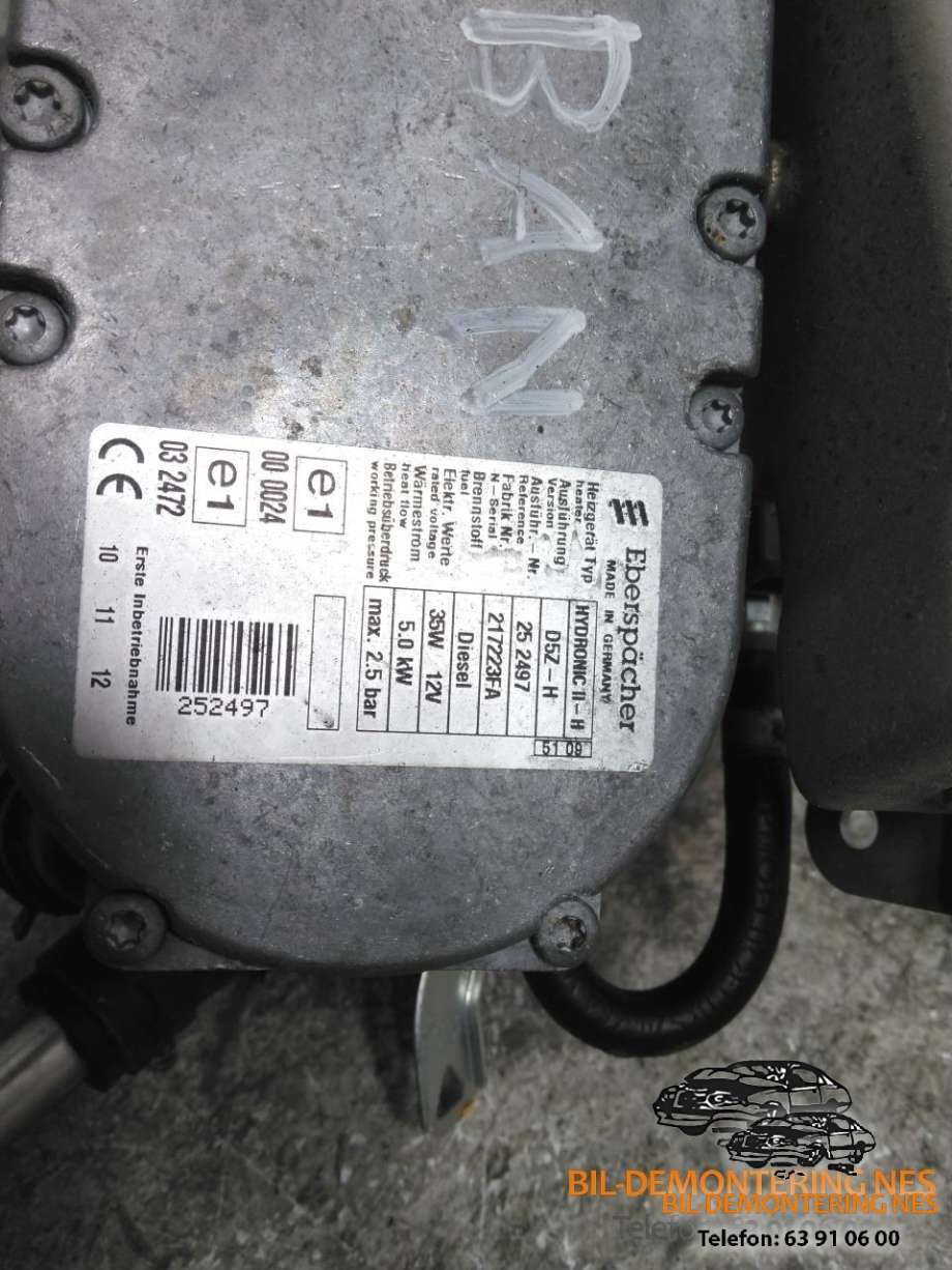 Dieselvarmer til Toyota Urban Cruiser 2009-2014  (252497|217223FA|)