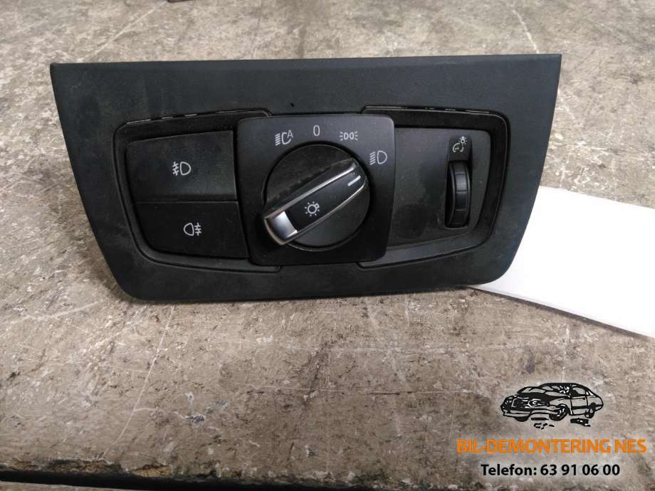 Bryter lys til BMW 3-Serie, 2012-2018 (F30/F31/F34) (F30/F31/F34) 