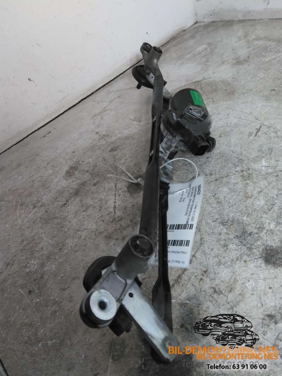 Viskermotor frontrute komplett m/overføring til Kia Soul 2014-2019 (Type II)  (98100B2000|)