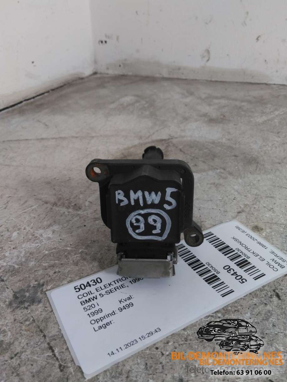 Coil elektronisk til BMW 5-Serie 1996-2003 (E39) (E39) (0221504004|)