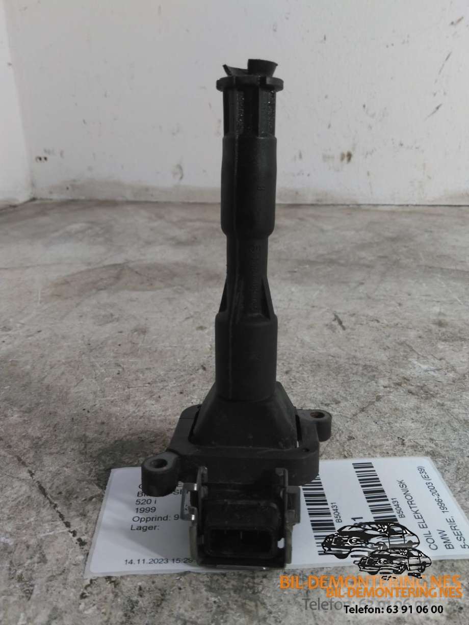 Coil elektronisk til BMW 5-Serie, 1996-2003 (E39) (E39) (0221504004)