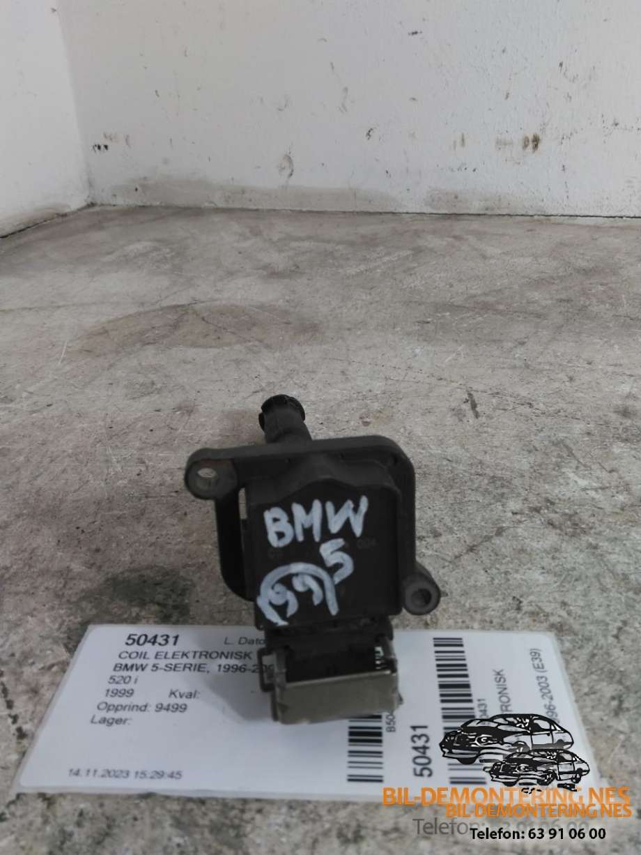 Coil elektronisk til BMW 5-Serie 1996-2003 (E39) (E39) (0221504004|)