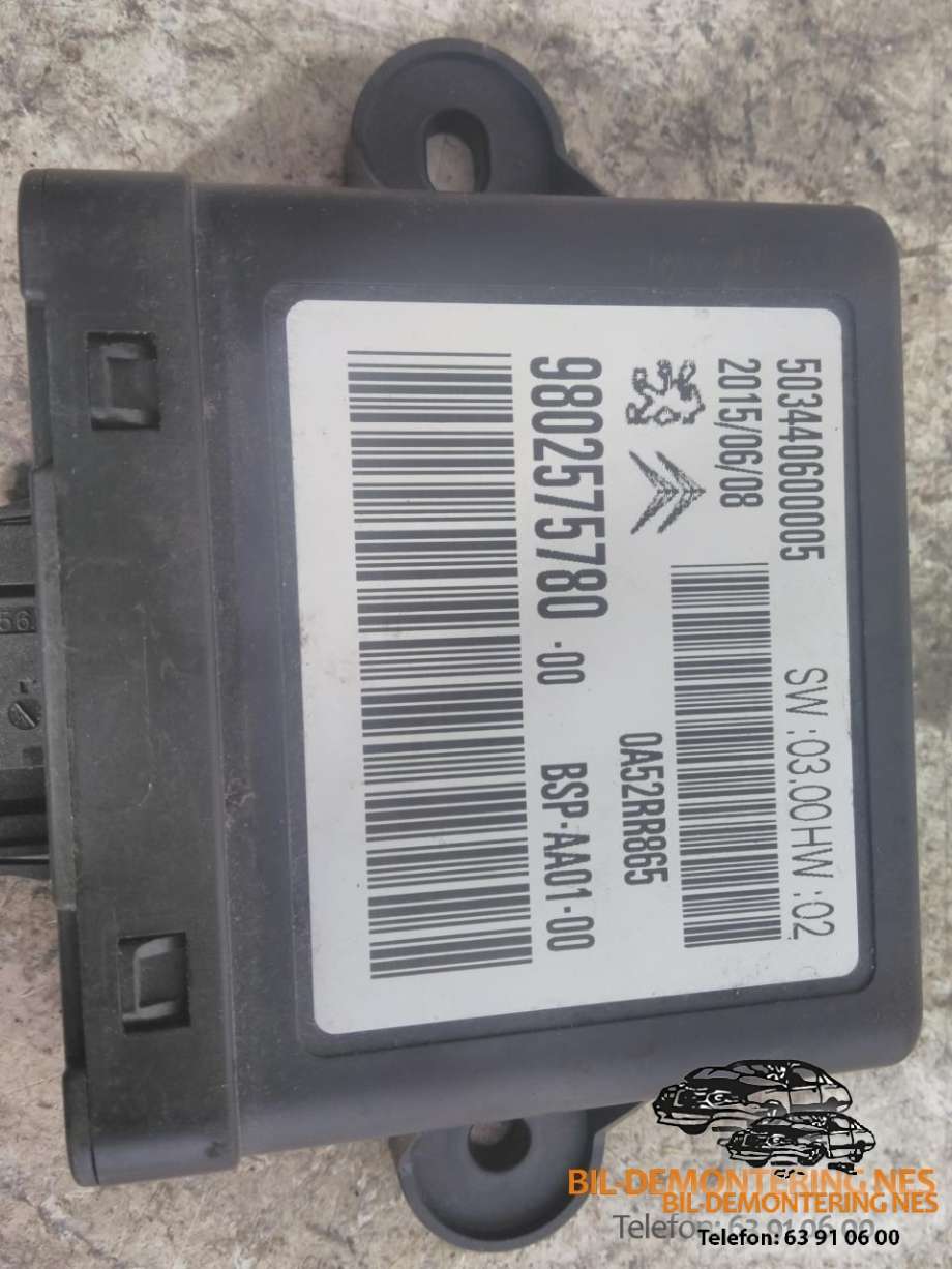 Styreenhet diverse til Citroën C-Zero 2011-2020  (9802575780|)