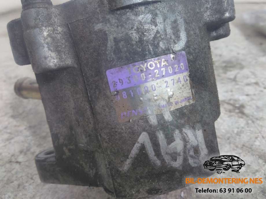 Vakuumpumpe til Toyota RAV4 2013-2015 (Type IV, Fase 1)  (2930027020|)