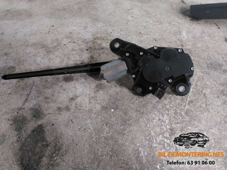 Viskermotor bakrute til Nissan Qashqai 2007-2010 (Type I, Fase 1)  (28710 10000|)