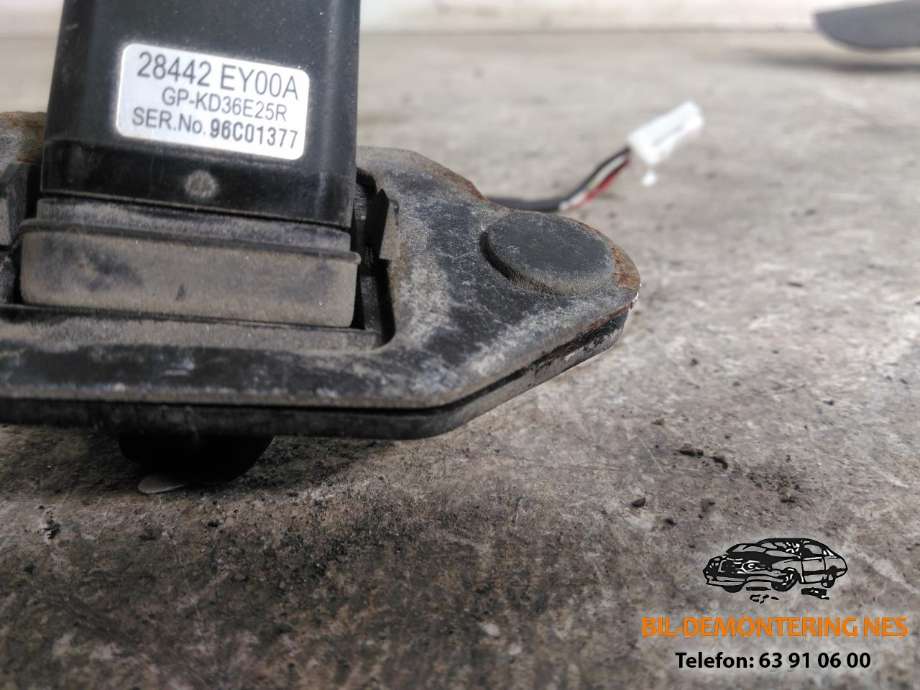 Parkeringskamera bak til Nissan Qashqai 2007-2010 (Type I, Fase 1)  (28442|)