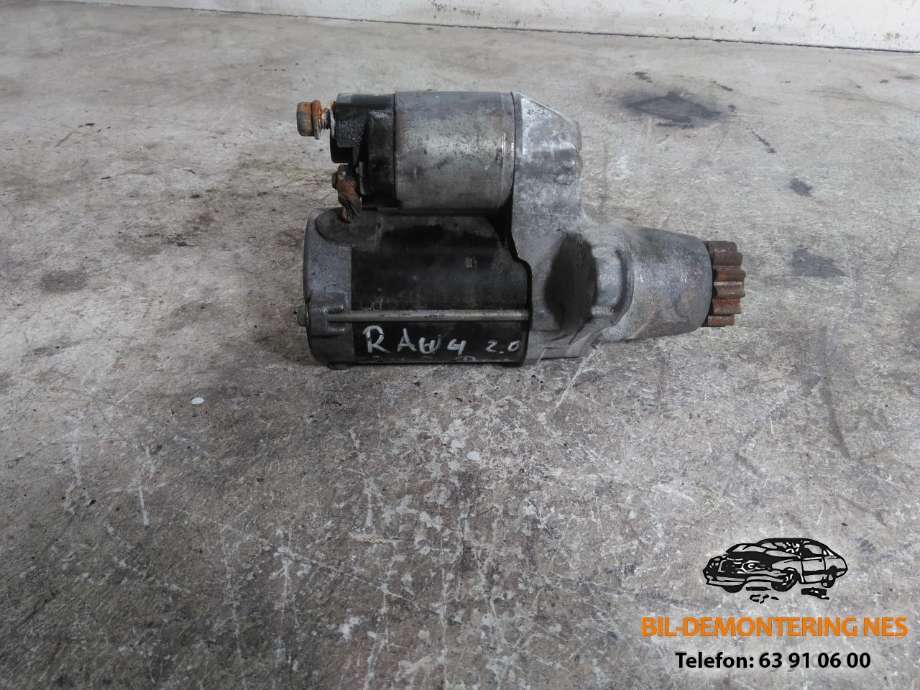 Starter til Toyota RAV4 2006-2009 (Type III, Fase 1)