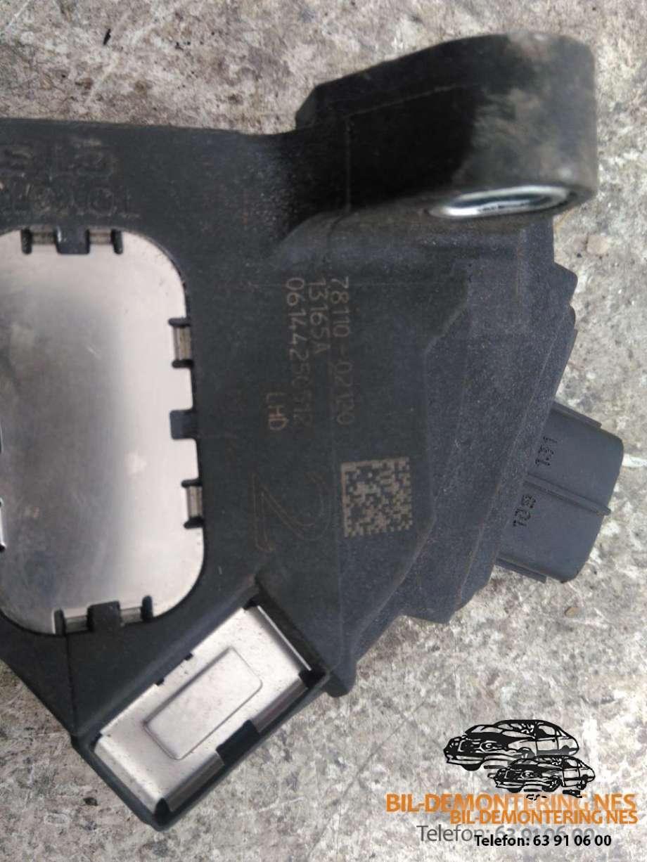 Pedal gass til Toyota Auris 2015-2019 (Type II, Fase 2)  (78110-02120|)