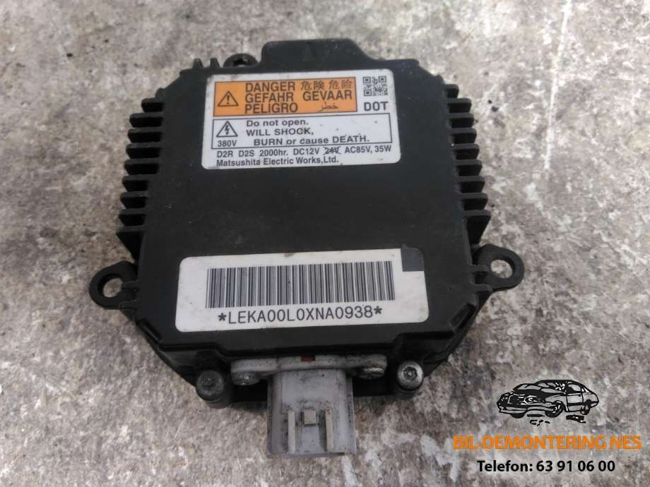 Styreenhet xenon/ballast til Mazda 6 2010-2013 (Type II, Fase 2)  