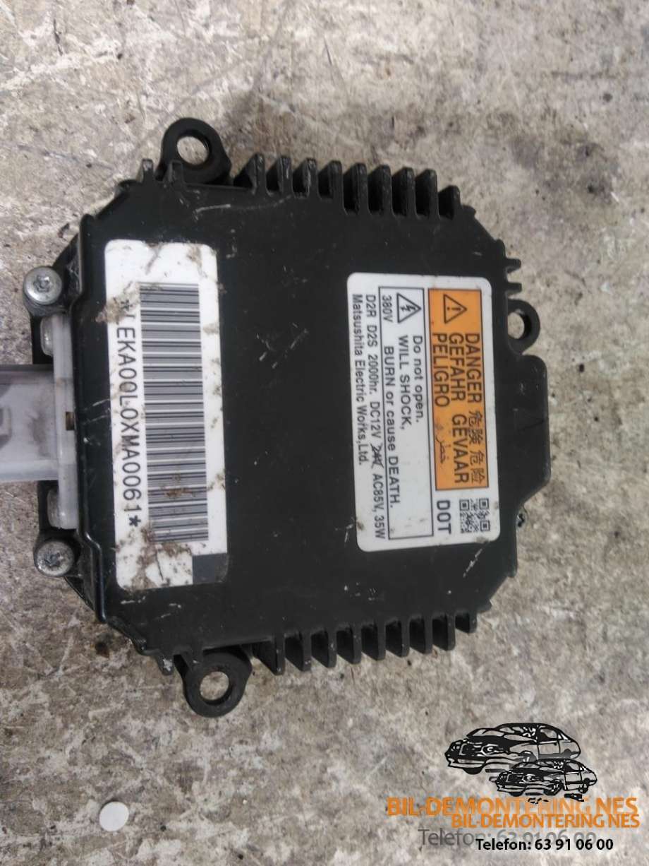 Styreenhet xenon/ballast til Mazda 6 2010-2013 (Type II, Fase 2)  