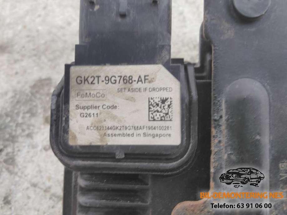 Sensor radar til Ford Transit 2014-->>  (GK2T-9G768-AF|)