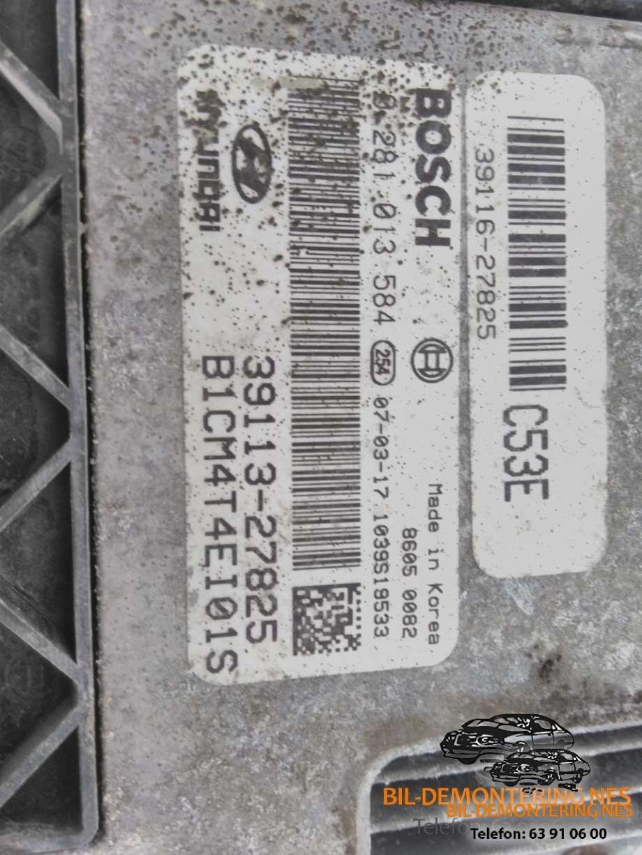 Styreenhet motor til Hyundai Santa Fe 2006-2009 (Type II, Fase 1)  (39113-27825|)