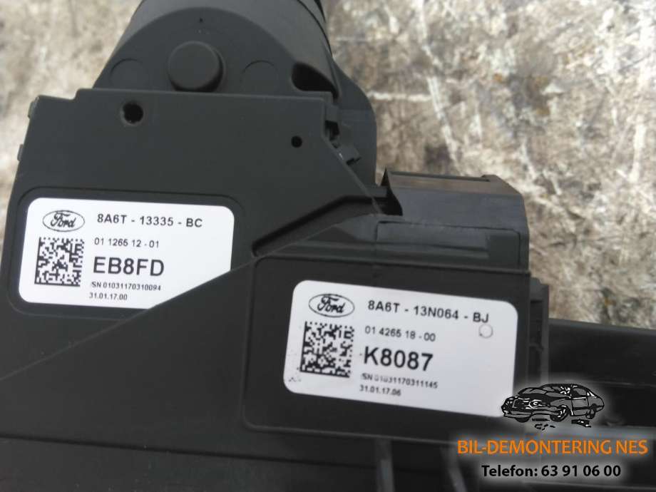 Bryter combi til Ford Transit Courier 2014-2018 (Type I, Fase 1)  