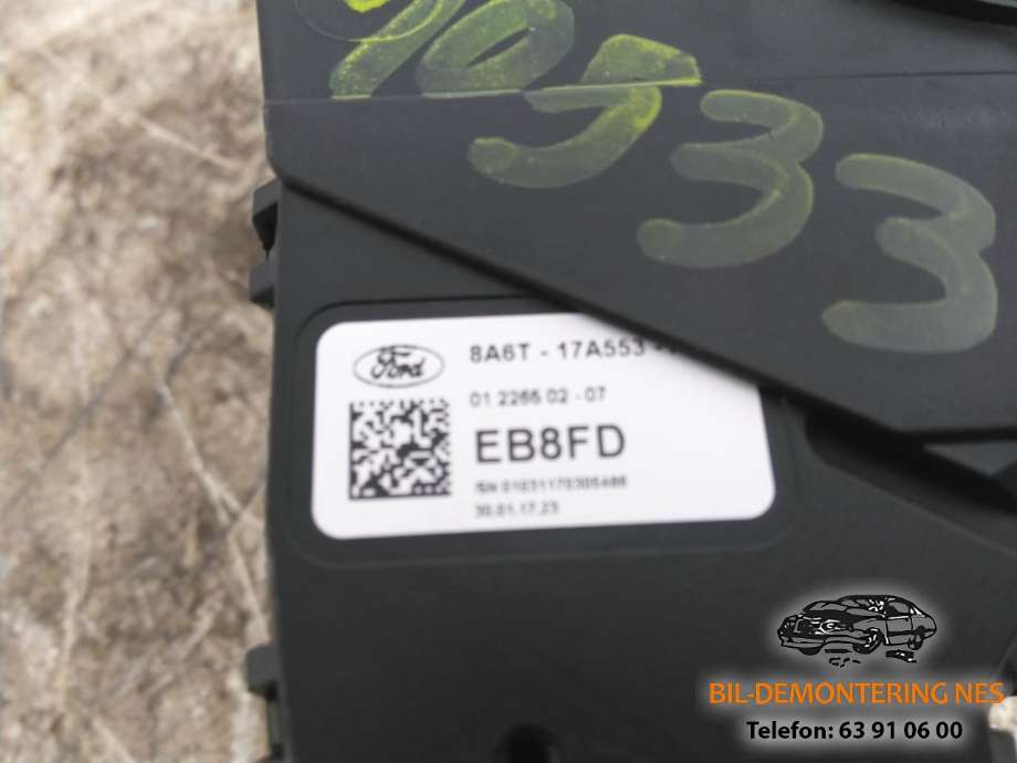 Bryter combi til Ford Transit Courier 2014-2018 (Type I, Fase 1)  