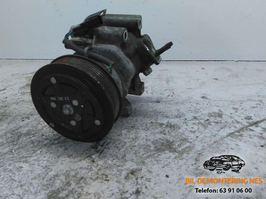Aircondition kompressor til Ford Transit Courier 2014-2018 (Type I, Fase 1)  (E381-190629-AA|)