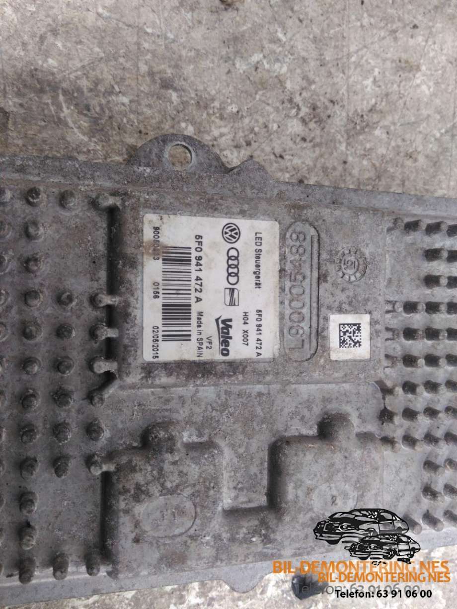 Styreenhet xenon/ballast til VW Golf VII 2012-2017 (Fase 1)  