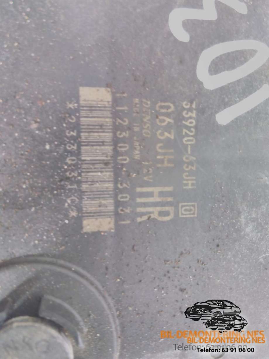 Styreenhet motor til Suzuki Swift 2005-2010  (33920-63JH|)