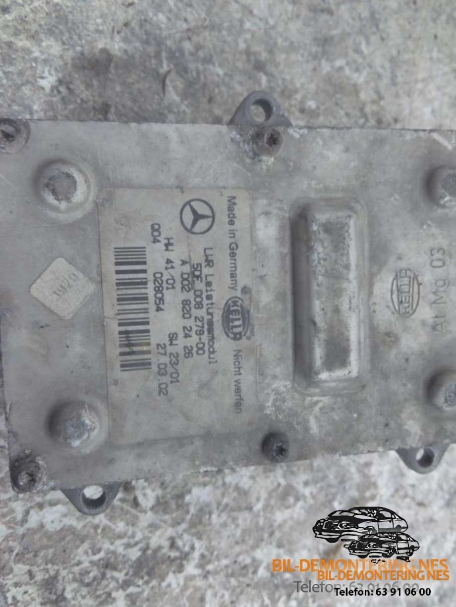 Styreenhet xenon/ballast til Mercedes E-Klasse 2006-2009 (Fase 2) (W211) (W211) (5DF008279-00|)