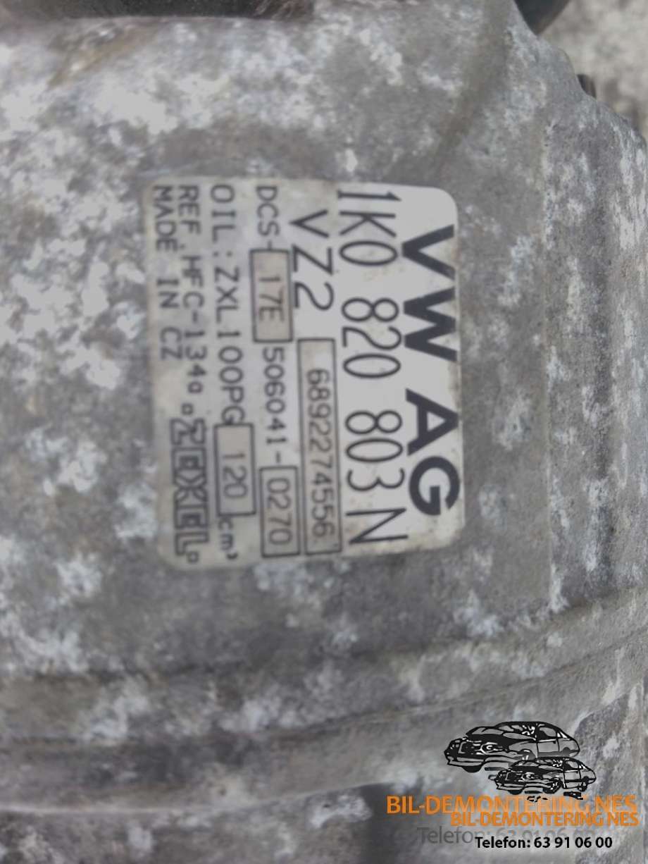 Aircondition kompressor til VW Passat 2005-2010 (B6) (B6) (1KO820803N|)