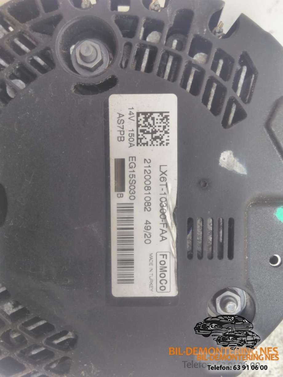 Dynamo diesel til Ford Focus 2018-->> (Type IV)  (LX6T-10300-FAA|)