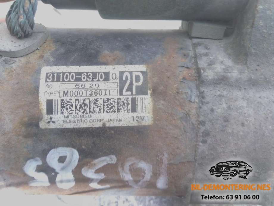 Starter til Suzuki Swift 2005-2010  (31100-63J0|)