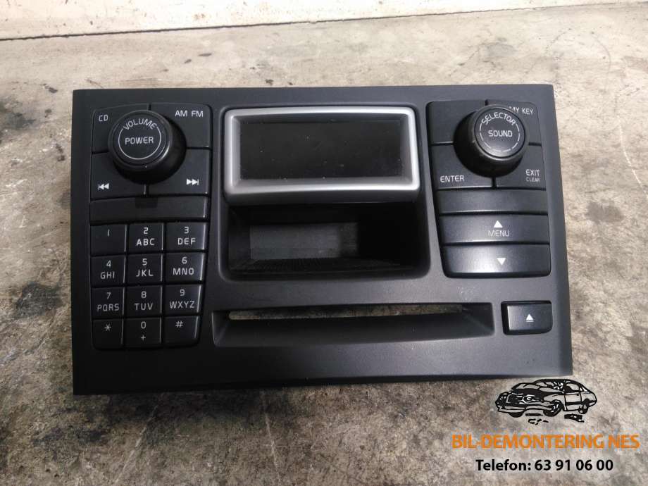 Bilstereo til Volvo XC90 2002-2006 (Type I, Fase 1)  