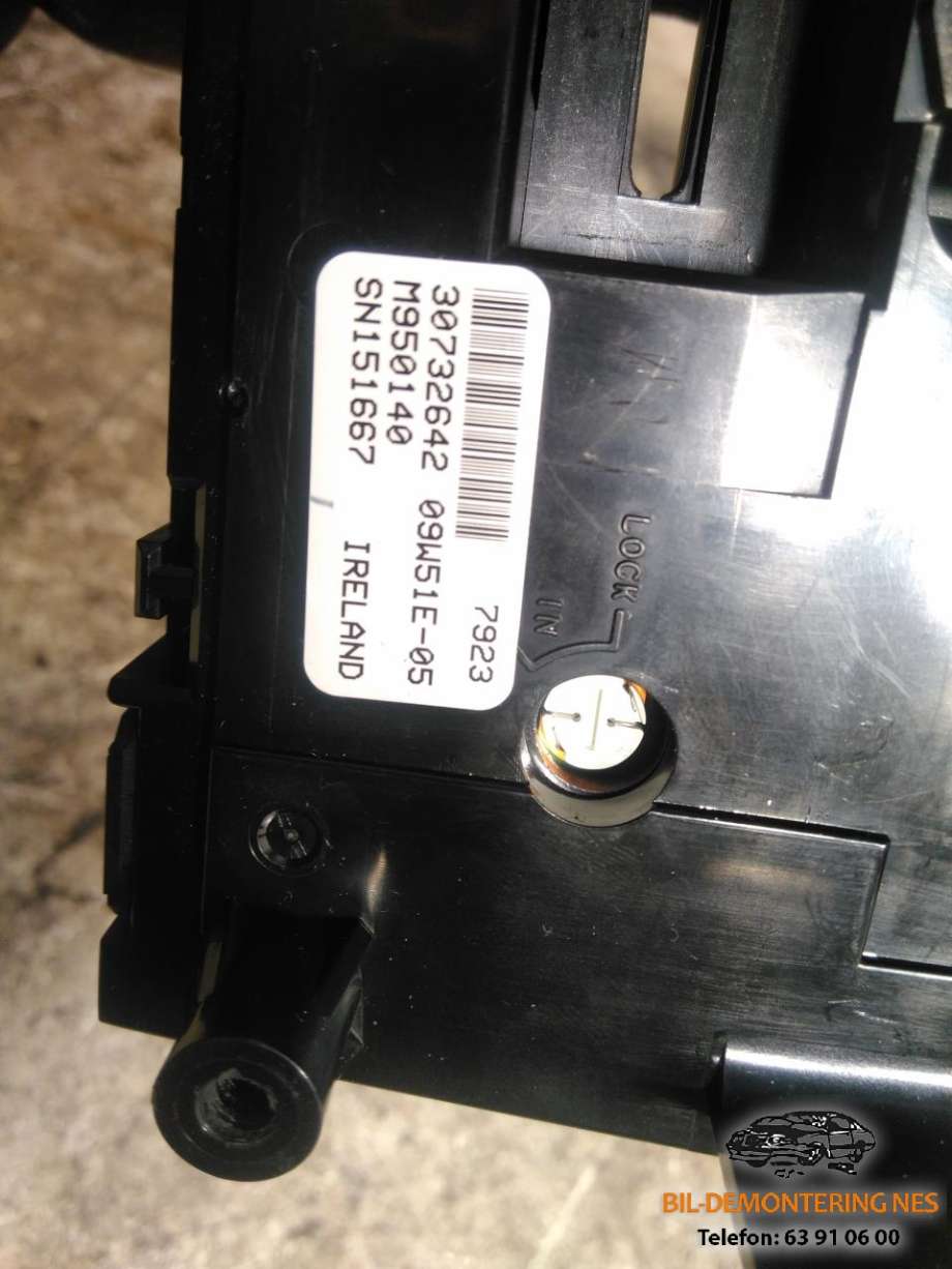 Bilstereo til Volvo XC90 2002-2006 (Type I, Fase 1)  