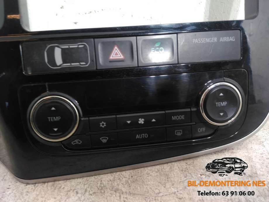 Varmeapparat betjening til Mitsubishi Outlander 2015-->> (Type III, Fase 2)  (7820B062XA|)