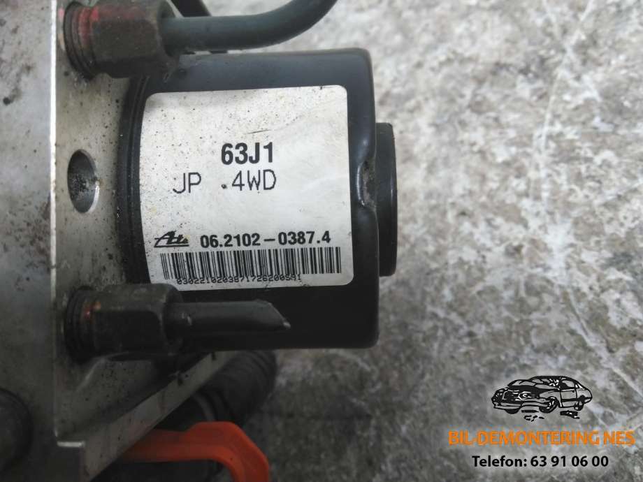 ABS sentral til Suzuki Swift 2005-2010  (06.2102-0387.4|)