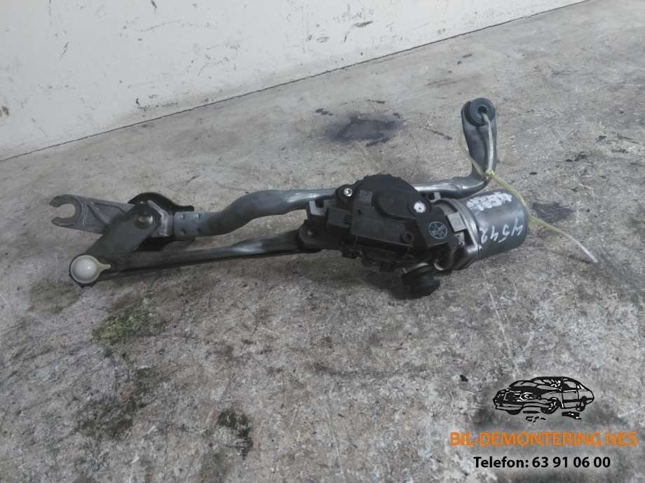 Viskermotor frontrute komplett m/overføring til Toyota Yaris, 2014-2020 (Type III, Fase 2)  (85110-0D191)