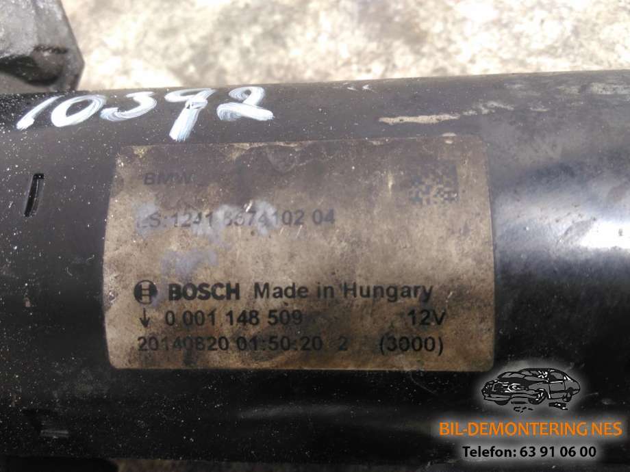 Starter diesel til BMW 5-Serie 2010-2017 (F10/F11) (F10/F11) 