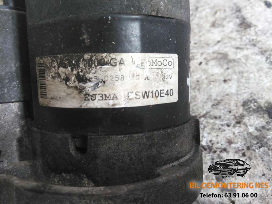 Starter til Ford Fiesta 2013-2017 (Type VI, Fase 2)  
