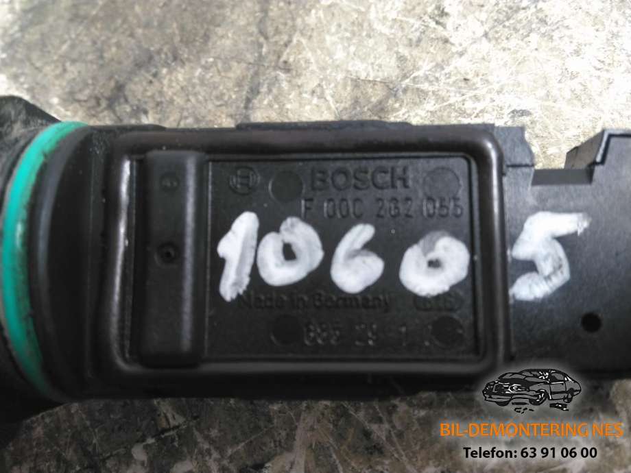 Luftmengde/luftmassemåler til Audi A4 2004-2008 (Type III) (B7) (B7) (F 00C 2G2 055|)