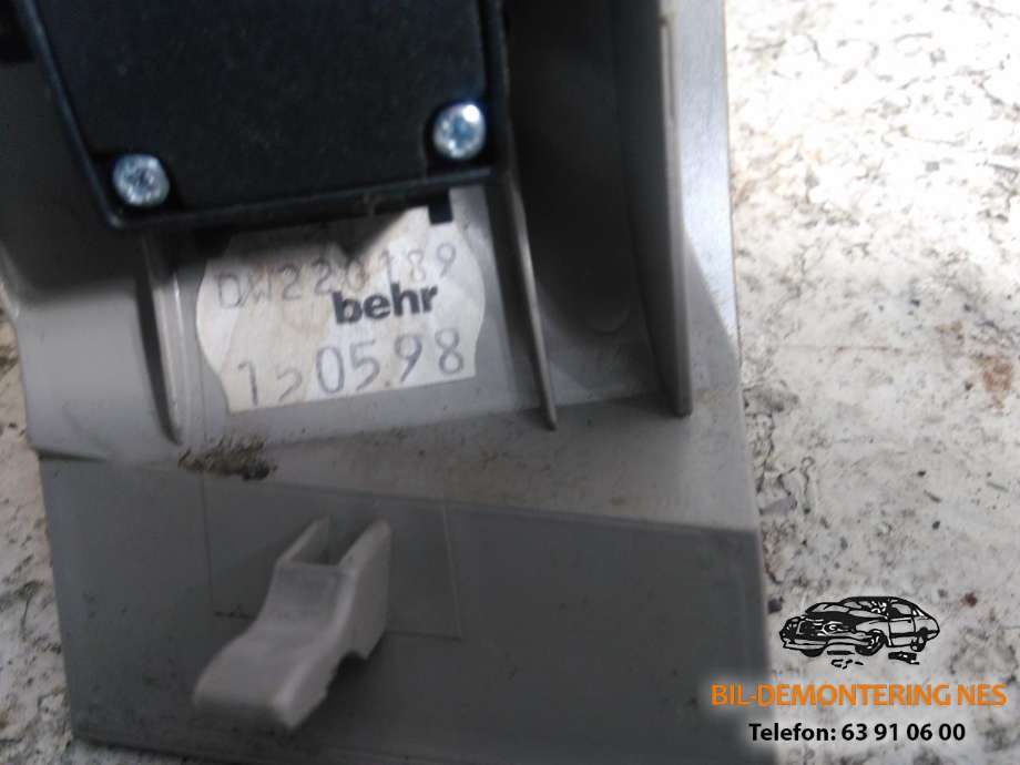 Bryter ruteheis førerdørspanel til Mercedes S-Klasse 1999-2005 (W220) (W220) 