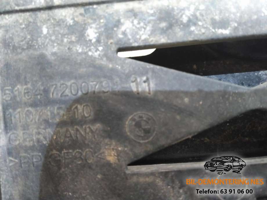 Frontlyktehus til BMW 5-Serie 2010-2017 (F10/F11) (F10/F11) (51647200794|)