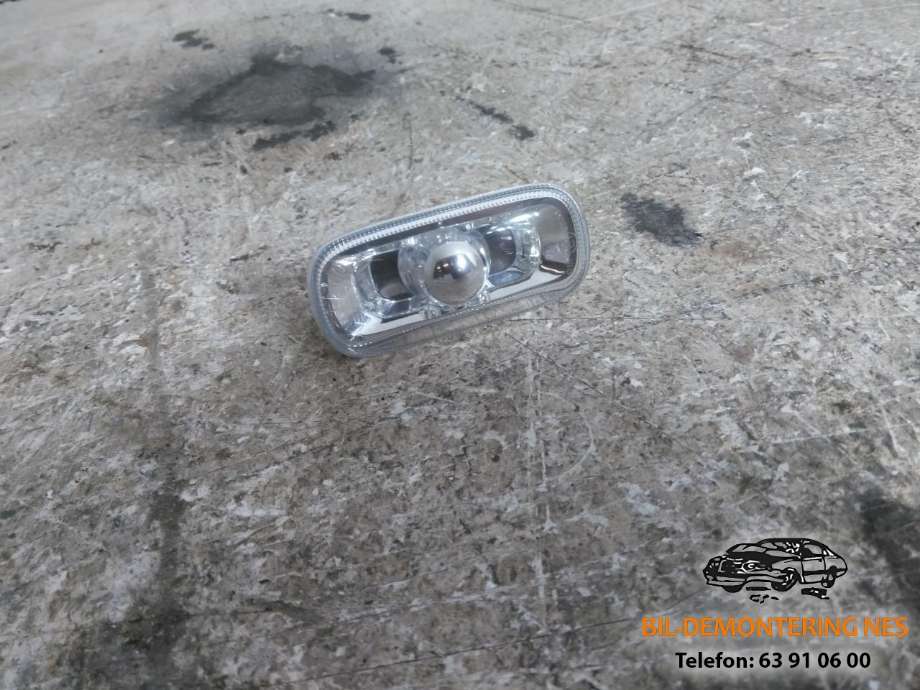 Blinklykt side venstre til Audi A6, 2005-2008 (Type III, Fase 1) (C6) (C6)