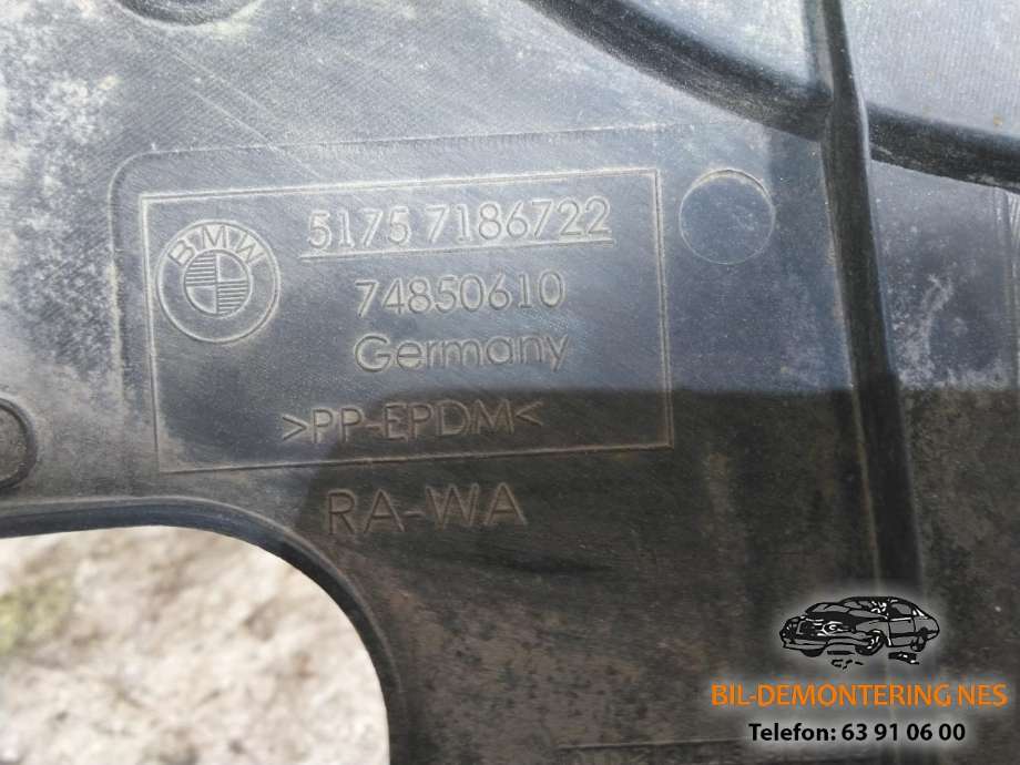 Deksel til BMW 5-Serie 2010-2017 (F10/F11) (F10/F11) (51757186722|)
